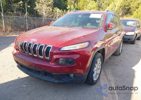 2016 Jeep Cherokee Latitude from USA, damaged, VIN 1C4PJLCB5GW137209